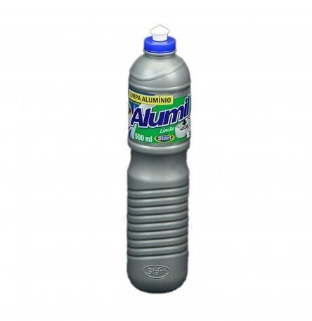 LIMPA ALUMINIO 500ML ALUMIL VERDE START
