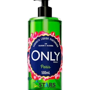 SABONETE LIQUIDO ONLY PARIS 500ML