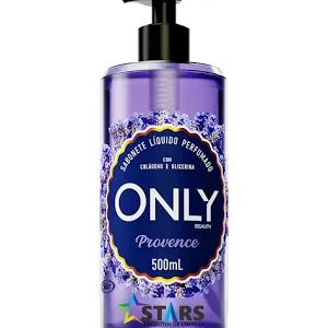 SABONETE LIQUIDO ONLY PROVENCE 500ML