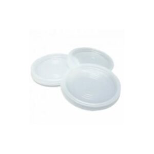 TAMPA POTE 100ML CRISTALCOPO TR PS 20X100