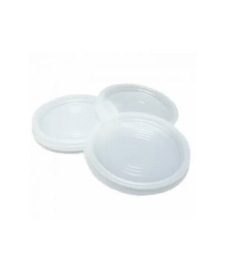 TAMPA POTE 100ML CRISTALCOPO TR PS 20X100