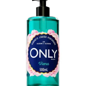 SABONETE LIQUIDO ONLY VIENA 500ML