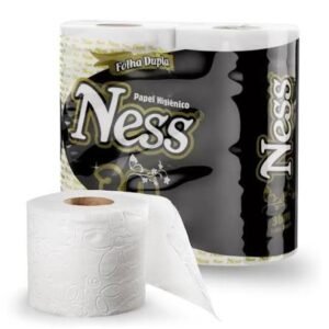PAPEL HIG FOLHA DUPLA NESS C/4 ROLOS 30M