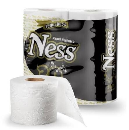 PAPEL HIG FOLHA DUPLA NESS C/4 ROLOS 30M