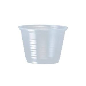 POTE 100ML CRISTALCOPO TR PS C/100UN